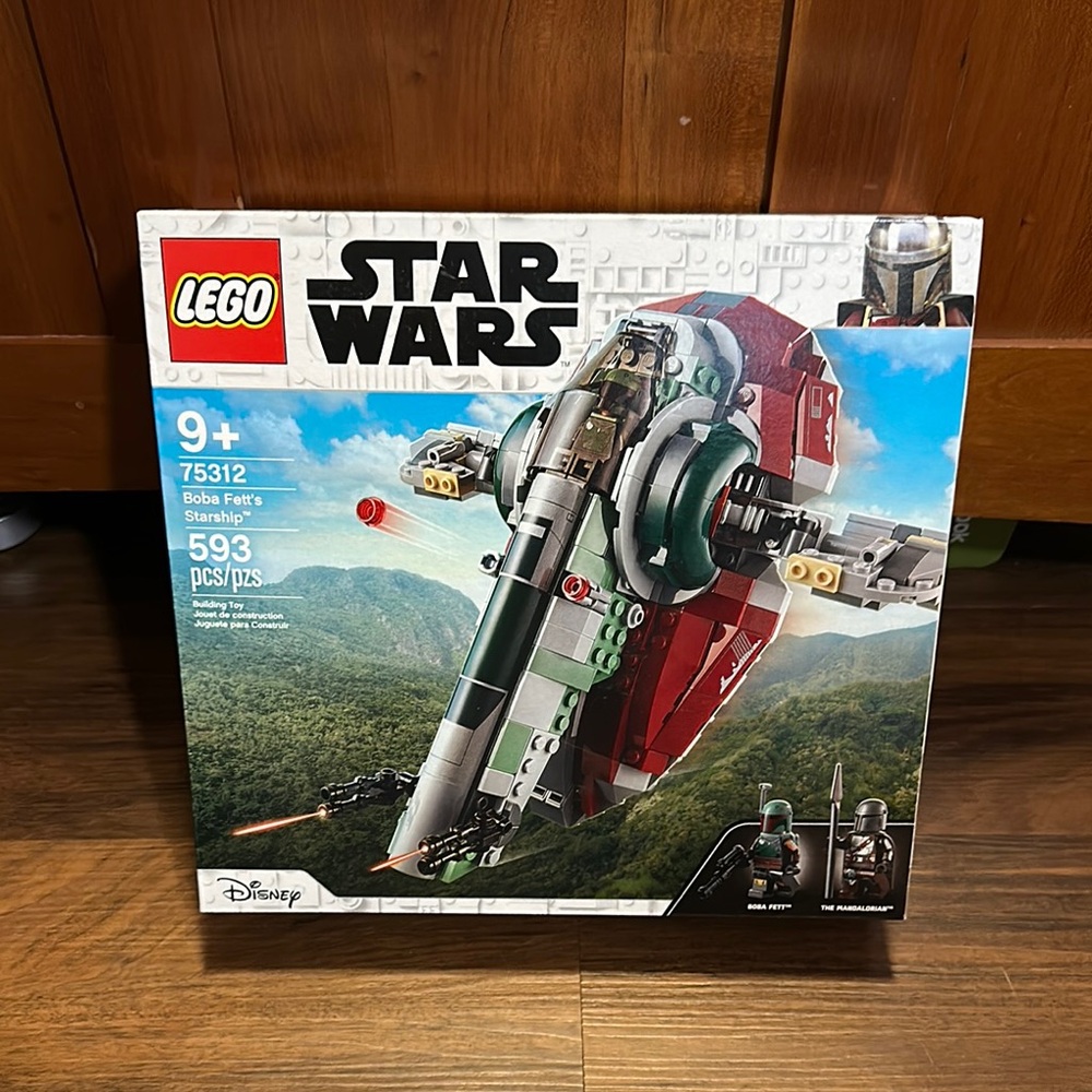 LEGO Star Wars Boba Fett's Starship